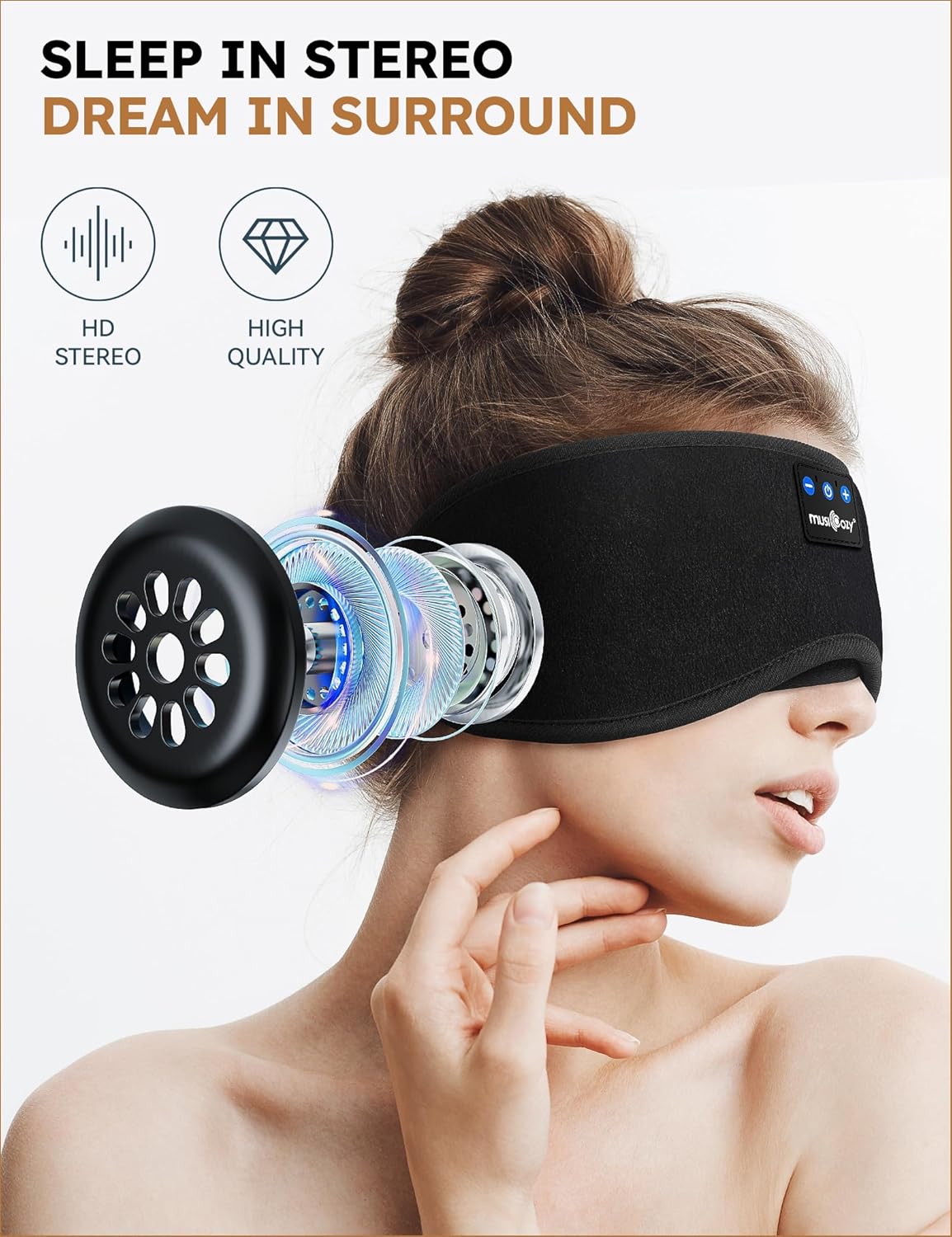 Masque Bluetooth Sleepove